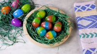 Best Jell-O Easter Eggs Recipe - How To Make Jell-O Easter ... image