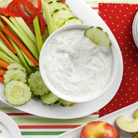 Yogurt Dill Dip Recipe: How to Make It - Taste of Home image