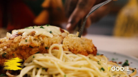 Stuffed chicken parmesan: Simple and scrumptious dinner recipe image