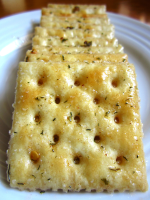 PARTY CRACKERS RECIPES