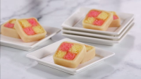 ADORABLE Battenberg Cake (made by Anna) - Recipe book image