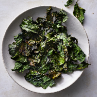 Air-Fryer Kale Chips Recipe | EatingWell image