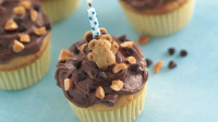 Teddy Bear Cupcakes Recipe - BettyCrocker.com image