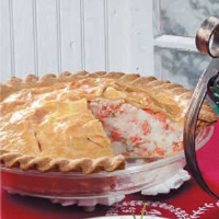 New England Salmon Pie Recipe: How to Make It image