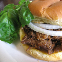 PDQ Hot Beef Sandwiches Recipe | Allrecipes image