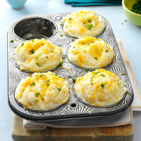 Mashed Potato Cups Recipe: How to Make It image
