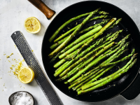 Quick Skillet Asparagus Recipe | MyRecipes image