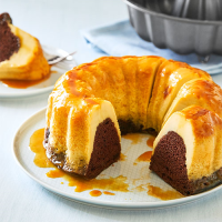 Pressure Cooker Chocoflan - Recipes | Pampered Chef US Site image
