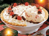 White Christmas Pie | Just A Pinch Recipes image