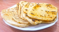 Low Sodium Flatbread Recipe [Only 1.9mg ... - Cukebook.org image