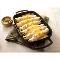 Creamy Chicken Enchiladas Verde Recipe - Kraft Natural ... image