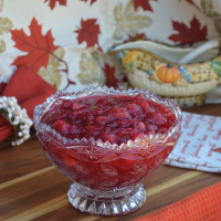 Cranberry Sauce with Apples Recipe | Allrecipes image