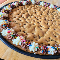 Homemade Cookie Cake Recipe | Allrecipes image