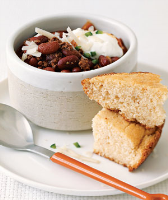 Red Bean Chili Recipe | Real Simple image