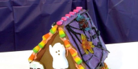Haunted Gingerbread House Recipe | Epicurious image