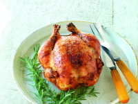 Rosemary-Brined Rotisserie Chicken | Poultry Recipes ... image