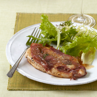 Chicken Saltimbocca Recipe - Lidia Bastianich | Food & Wine image