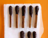Chocolate Cinnamon Stick Coffee Stirrers Recipe | SideChef image