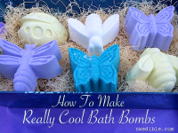 How To Make DIY Really Cool Bath Bombs | Northwest Edible Life image