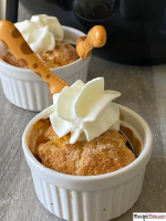 Recipe This | Air Fryer Peach Cobbler image