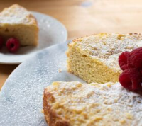 Lemon Ricotta Cake With Almond Flour | Foodtalk image