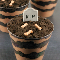 Easy Halloween Dirt Cup Recipes for Digging Your Own Grave image