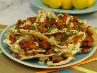 Chorizo Nachos Recipe | Marcela Valladolid | Food Network image
