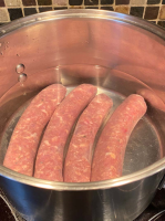 Boiled Italian Sausage – Melanie Cooks image