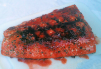 Raspberry Chipotle Grilled Salmon- so Easy-- Recipe - Food.com image