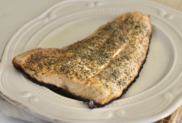 Cast Iron Skillet Seared Salmon Recipe | Allrecipes image