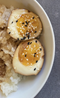 Soy-Marinated Eggs Recipe - How To Make Soy-Marinated Eggs image