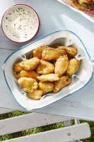 Best Fried Pickles With Buttermilk Ranch - How to Make ... image