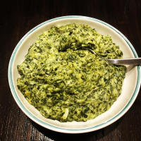 CREAMED SPINACH WITH YOGURT RECIPES