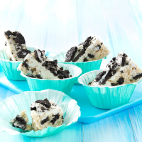 Black & White Cereal Treats Recipe: How to Make It image