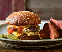 Best Cheeseburger Recipe | Southern Living image