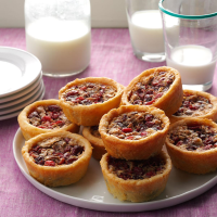 Berry Nut Tarts Recipe: How to Make It - Taste of Home image