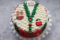 Christmas Sweater Cake Recipe for Holiday Cheer – Swans ... image
