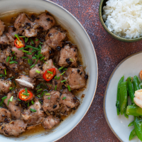 Steamed Spare Ribs with Black Bean Sauce (?????) | Made ... image