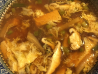 Hot and Sour Soup (Betty Foo; Hunan Restaurant) Recipe ... image
