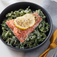 Simple Steamed Salmon Fillets – Instant Pot Recipes image