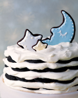 Stars-and-Moon Cake Recipe | Martha Stewart image