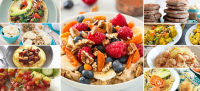 14 Healthy Vegan Breakfast Recipes | Forks Over Knives image