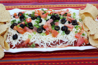 Ranchero Layer Dip | Just A Pinch Recipes image