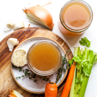 BEEF BONE BROTH NUTRITION FACTS RECIPES