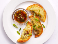 These Air-Fried Pork Dumplings With Dipping Sauce Are 140 ... image