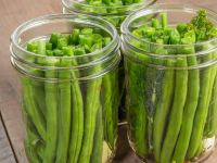 Lacto-fermented Dilly Beans Recipe - Cultures for Health image