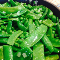 Spring Pea Medley with Edible Bowl Recipe | Allrecipes image