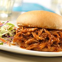 Campbell's® Slow-Cooked Pulled Pork Sandwiches Recipe ... image