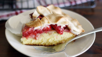 Strawberry Pie Cake Recipe - BettyCrocker.com image