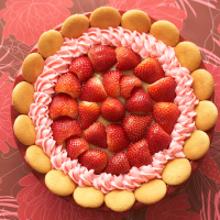Strawberry Pie Cake | Better Homes & Gardens image